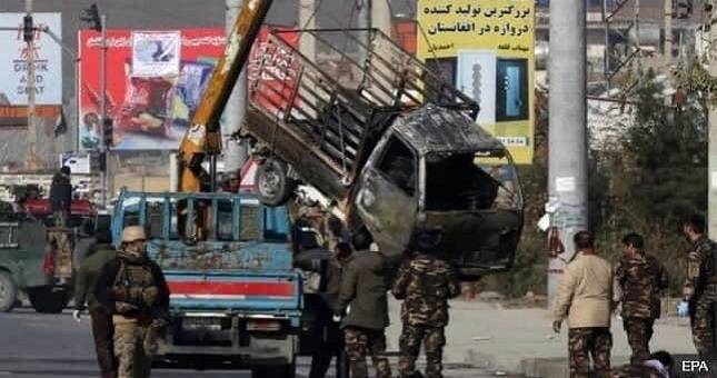 Кабул подвергся ракетному обстрелу: не менее 23 ракет за 10 минут выпустили по Кабулу