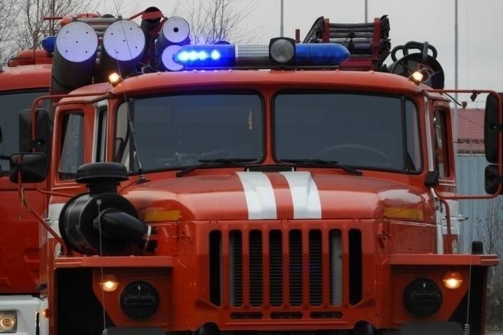 Мать с ребёнком из Тверской области смогли выйти из горящего дома