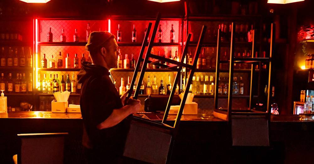 Москвичи стали реже ходить в бары и клубы