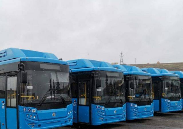 Власти Новокузнецка озвучили информацию операштаба по транспорту на 23 ноября