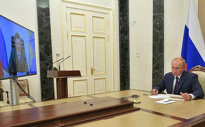 Встреча с губернатором Псковской области Михаилом Ведерниковым