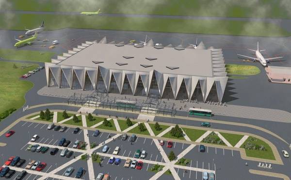 Озвучена дата окончания строительства терминала аэропорта Нового Уренгоя