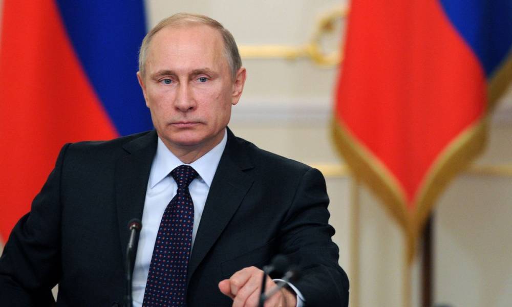 Путин увеличил налог на доходы физических лиц