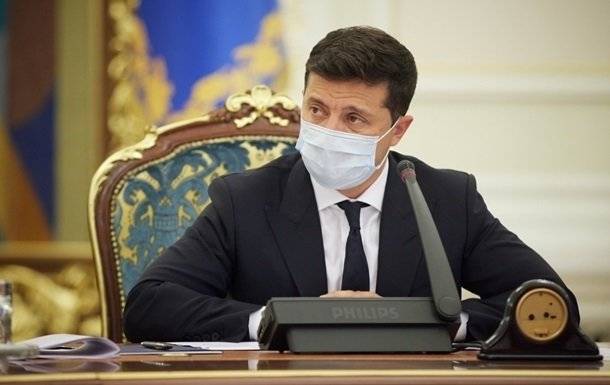 Президент Украины излечился от коронавируса