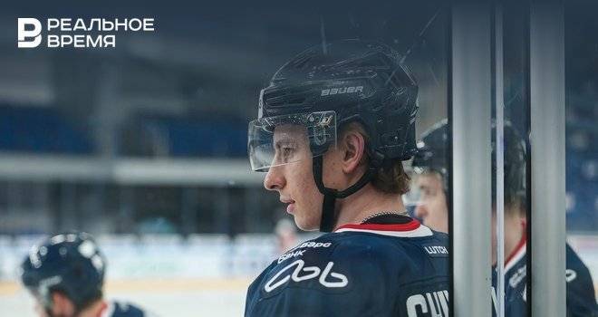 Чивилев из «Нефтехимика» признан лучшим новичком недели в КХЛ