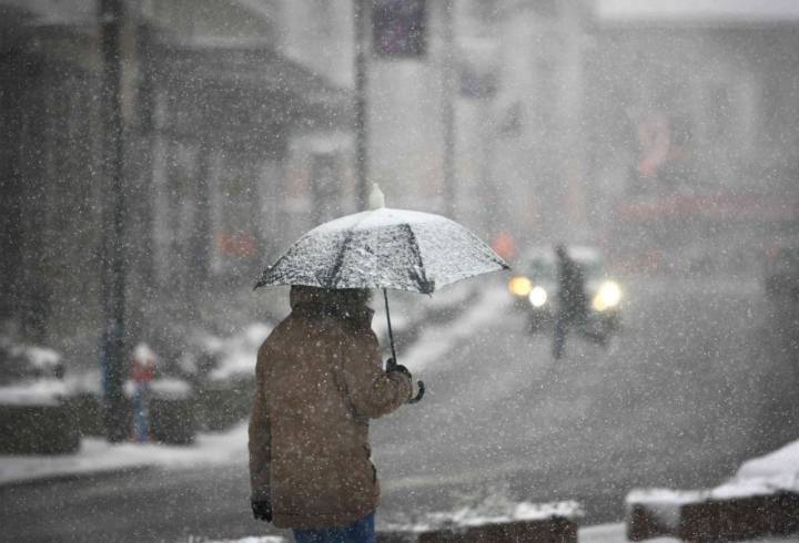 Дождь и мокрый снег ожидаются в Ленобласти 24 ноября
