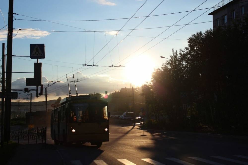В Мурманске в тестовом режиме вводятся дополнительные автобусные рейсы