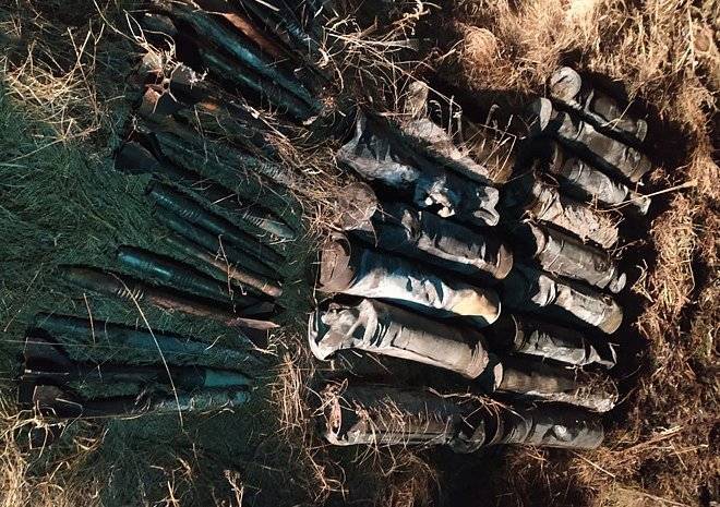 В Рязанской области обнаружили бронебойные снаряды