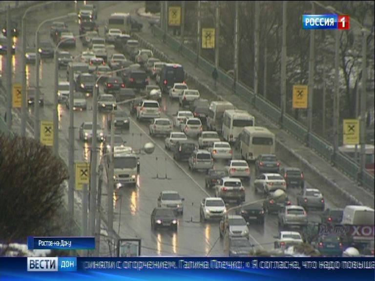 В Ростове последняя неделя ноября ожидается дождливой и пасмурной