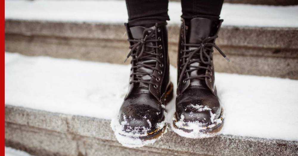 Назван лучший материал для зимней обуви