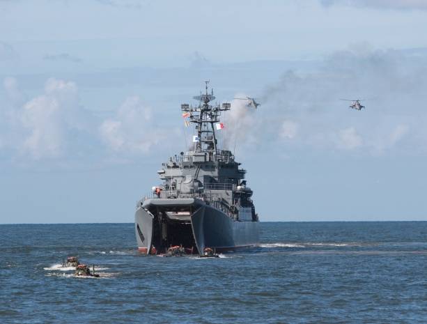Лучший «Морской волк» служит на Балтийском флоте