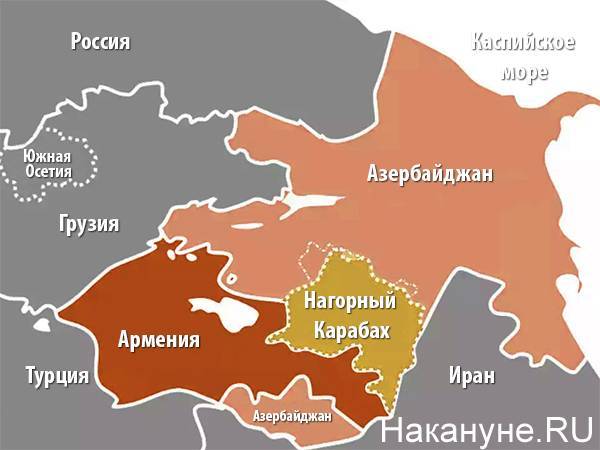 Российский миротворец ранен в результате взрыва мины в Нагорном Карабахе