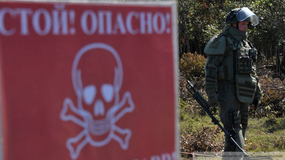 Миротворец ВС РФ госпитализирован после взрыва мины в Нагорном Карабахе