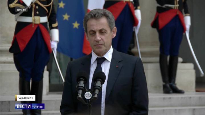 Во Франции начался суд над Николя Саркози