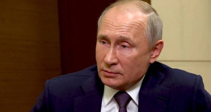 Путин объяснил, почему не поздравил Джо Байдена с победой на выборах
