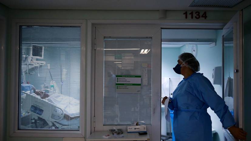 В Бразилии за сутки выявили более 16 тысяч случаев коронавируса