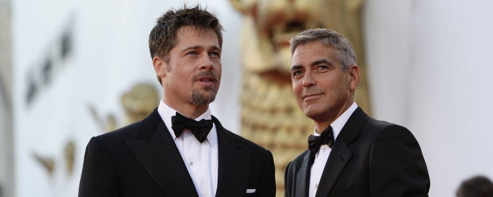 Джордж Клуни рассказал, как его разыграл Брэд Питт