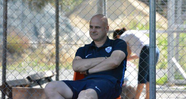 Темур Кецбая признан лучшим тренером Кипра в октябре