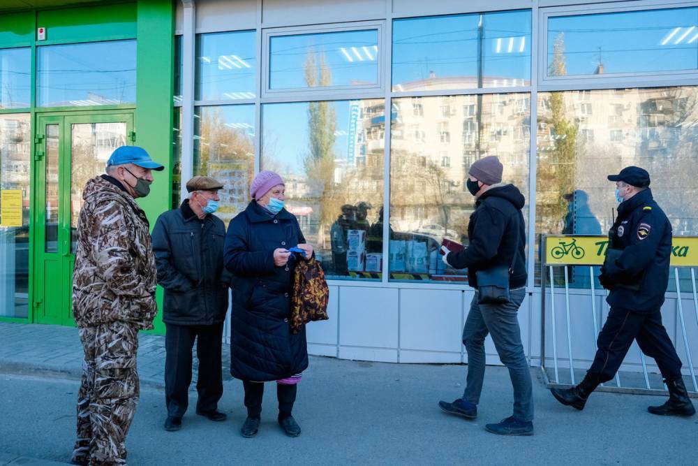 121 нарушение режима зафиксировано за сутки в Волгоградской области