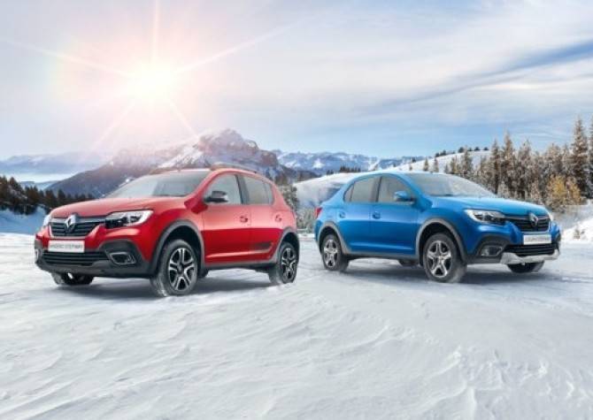 Renault представила в России обновленные Logan и Sandero