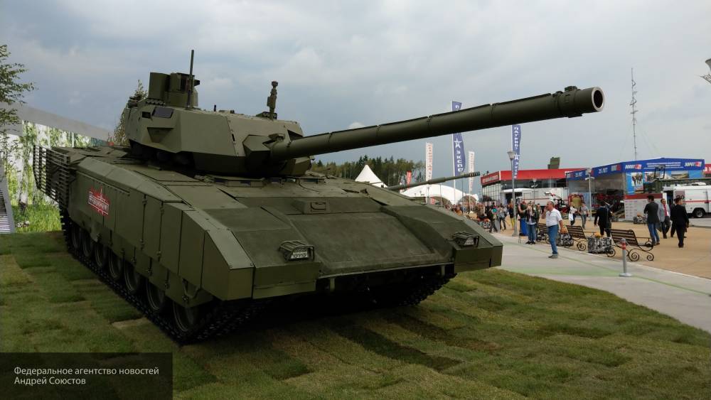 В США перечислили самые смертоносные российские танки
