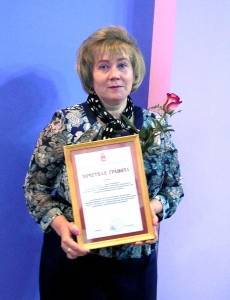 Воспитатель Комсомольского детского сада Елена Чуракова стала призёром регионального этапа всероссийского конкурса «Воспитатель России»