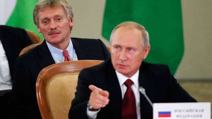 В Кремле рассказали, будет ли Путин поздравлять Байдена с победой в ближайшее время