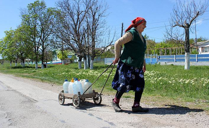 УНН (Украина): уровень воды в водоемах оккупированного Крыма продолжает падать