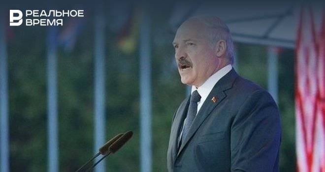 Лукашенко заявил, что только белорусский народ может отстранить его от власти