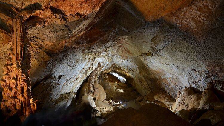 Древнейшие следы галлюциногена обнаружили в пещере в Калифорнии