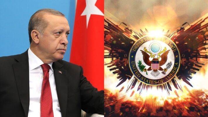 Демократия по-американски. США планируют заняться свободой слова в Турции
