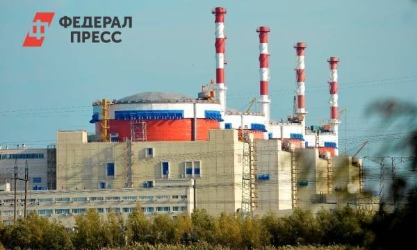 «Росэнергоатом» прокомментировал отключение энергоблока на АЭС в Волгодонске