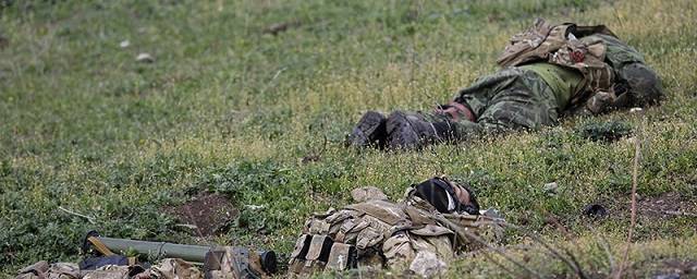 В Нагорном Карабахе в окружении оказались военные из Украины