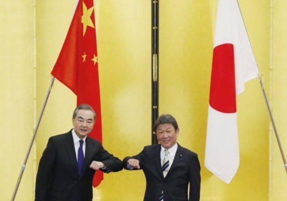Ван И прибыл в Токио: победа Байдена мотивирует Китай и Японию на сближение