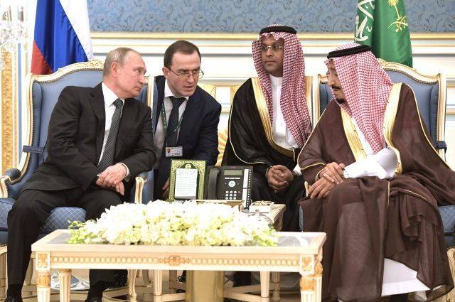 Путин оценил отношения России с Саудовской Аравией