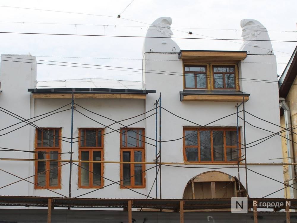 Найден подрядчик для реставрации «Шахматного дома» в Нижнем Новгороде