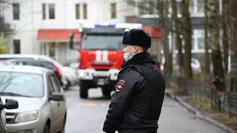 В МВД подтвердили, что захвативший в заложники детей в Петербурге сдался