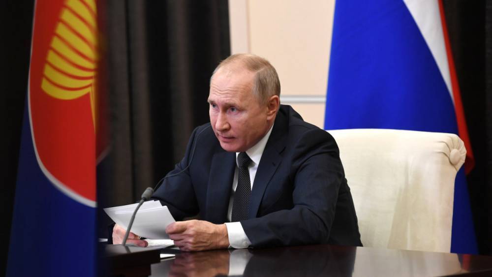 Путин отметил усилия миссии ООН по урегулированию ситуации в ЦАР