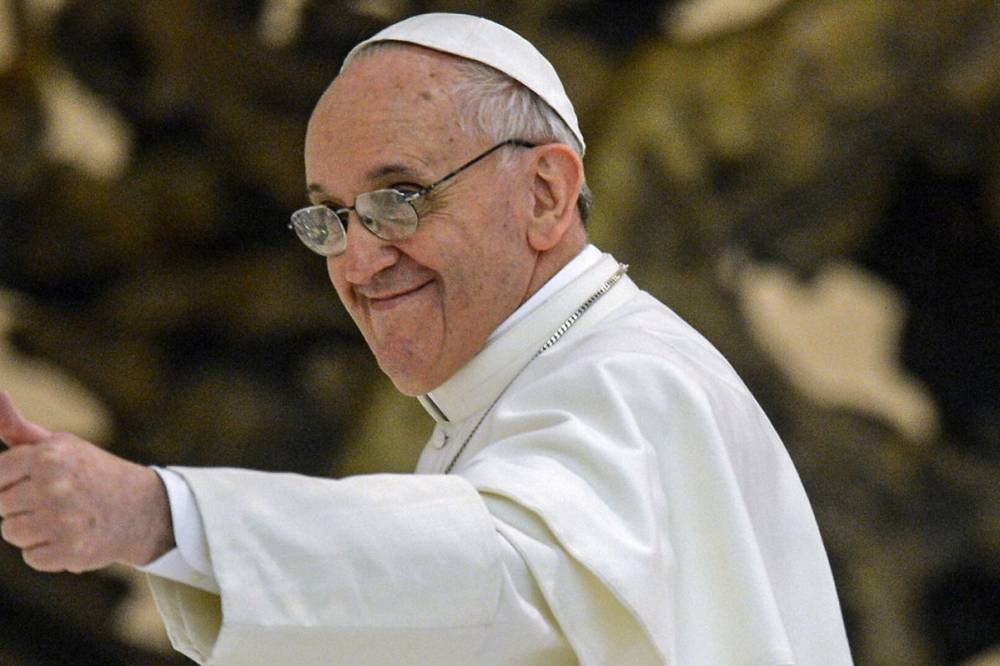 Папа Римский назвал не носящих маски людей эгоистами