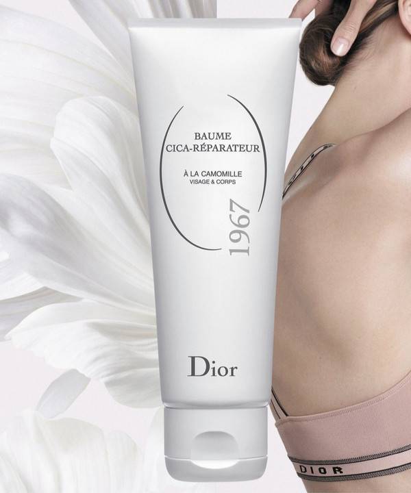 White fall: бальзам для тела Dior с ромашкой для чувствительной кожи