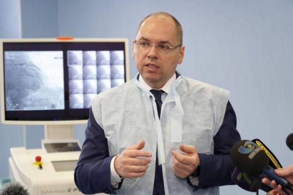 Степанов назвал дату, когда в Украине ожидают уменьшения "ураганного роста" заболеваемости COVID-19