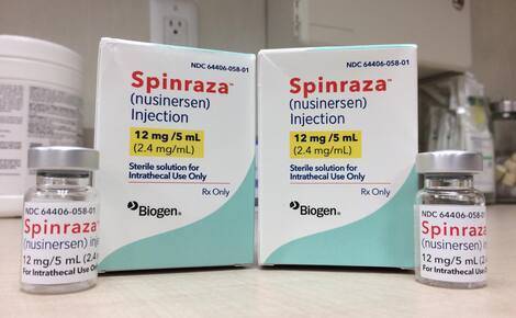 Российское правительство внесло препарат для лечения СМА «Спинраза» в перечень жизненно необходимых препаратов