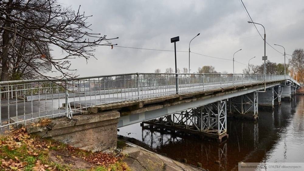 В Петербурге планируют провести капитальный ремонт Первого Елагина моста