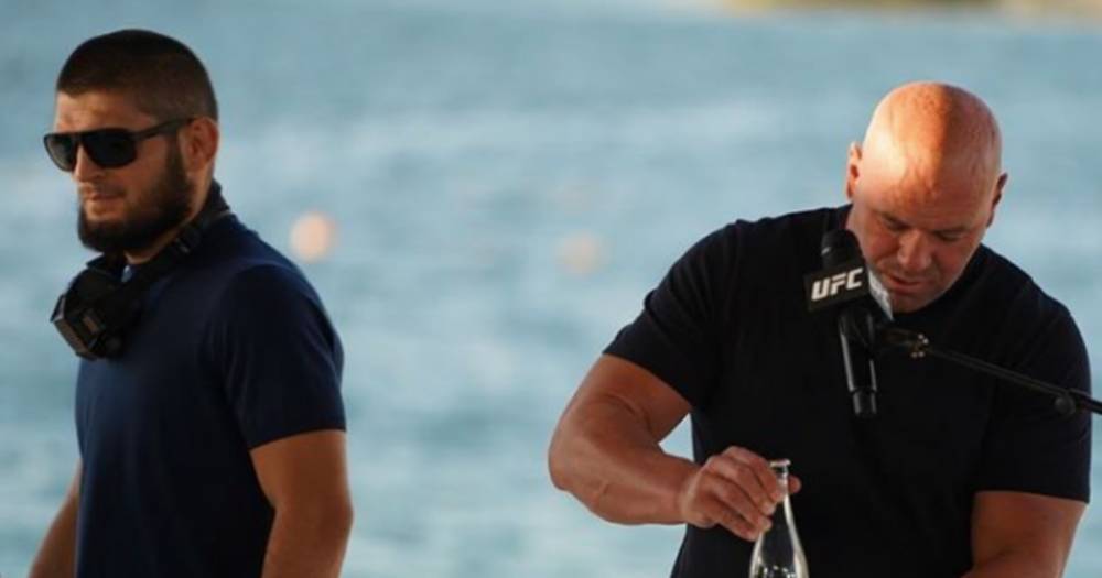Хабиб Нурмагомедов намекнул на свое возвращение в UFC