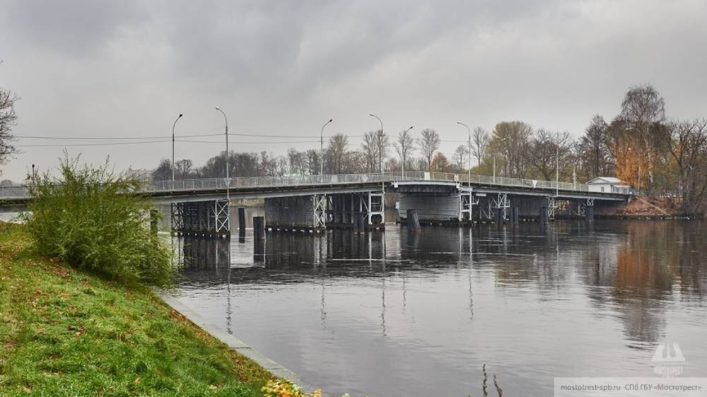 В Петербурге проведут реконструкцию Первого Елагина моста