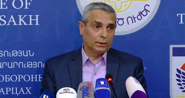 Глава МИД Карабаха обсудил с представителем Красного Креста вопрос пленных
