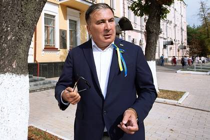 Саакашвили предрек экономике Украины неизбежную катастрофу