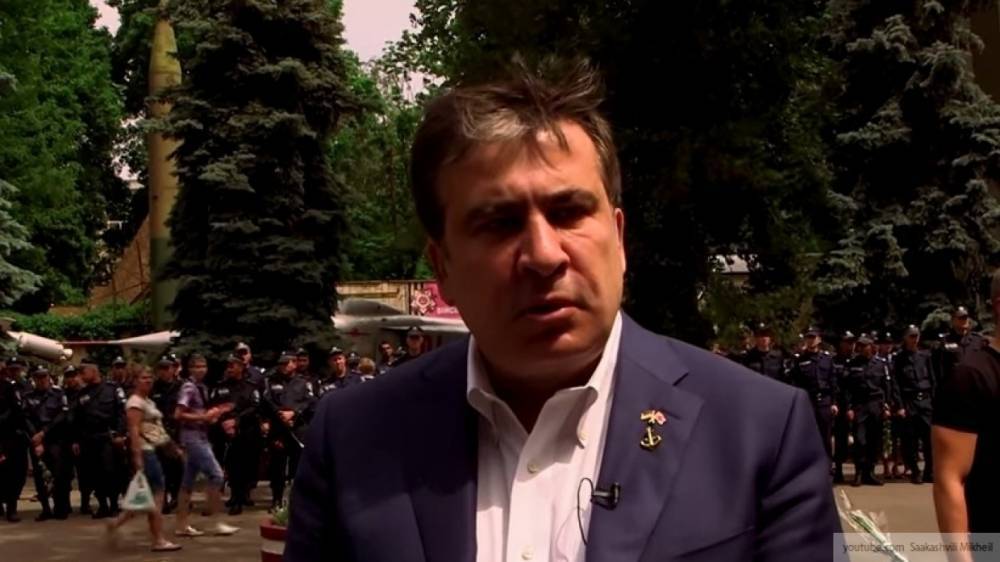 Саакашвили предрек Украине "катастрофический" кризис бюджета