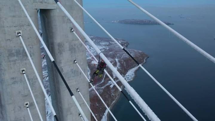 Автодвижение по мосту на остров Русский будет восстановлено 26 ноября