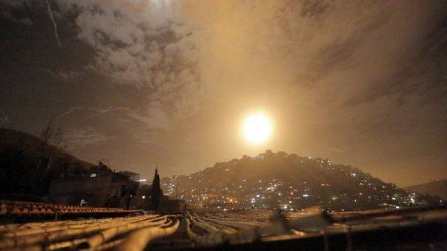 Израиль нанес удар по стратегическому району в Сирии